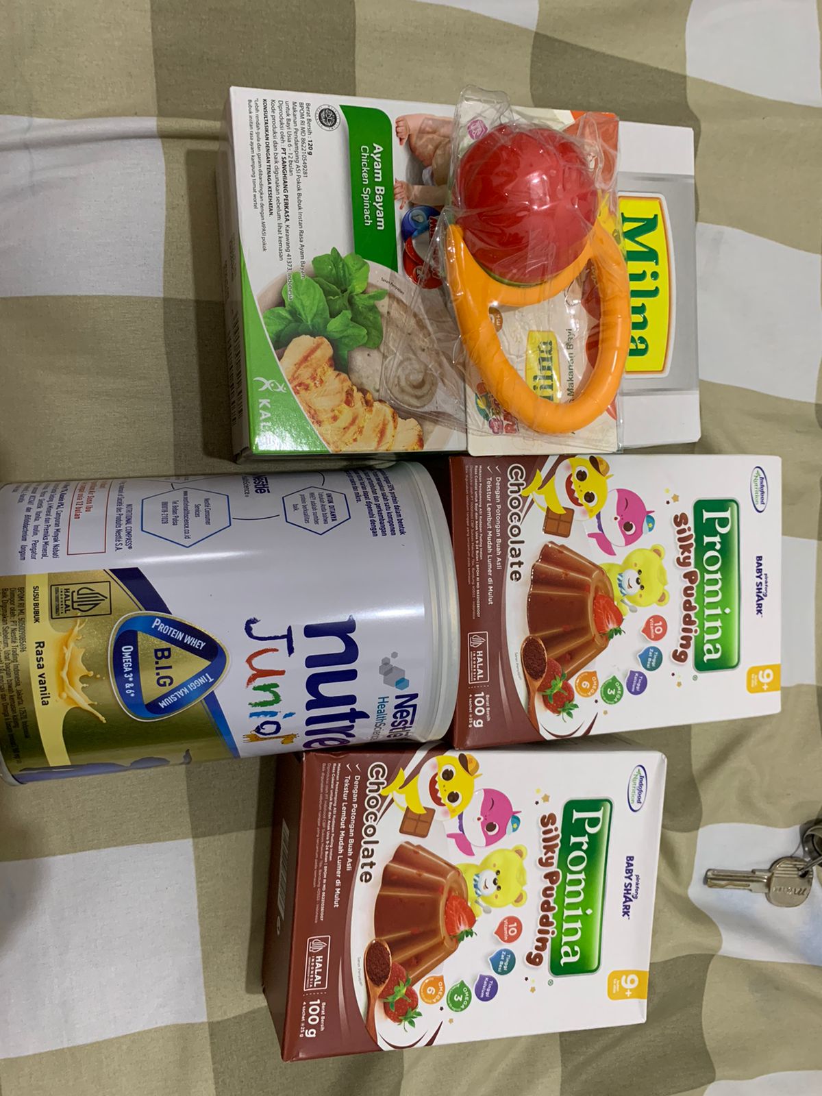 TAMBAHAN PMT BALITA SIAP DISALURKAN