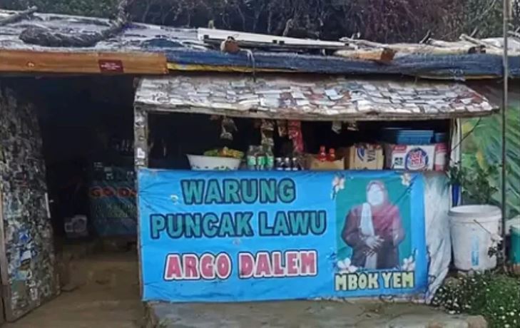 LAWU BERDUKA, PEMILIK WARUNG DI PUNCAK LAWU MENINGGAL.